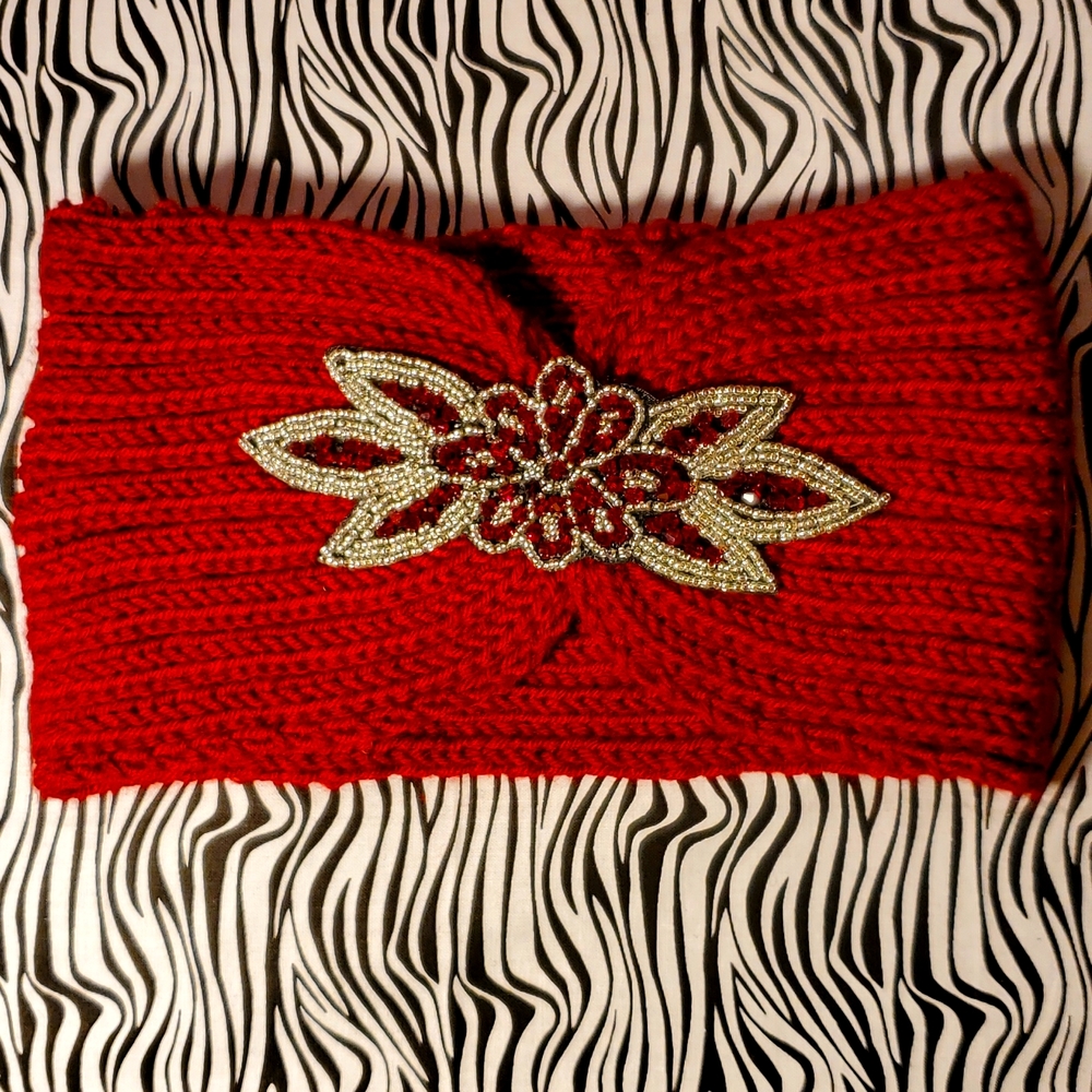 Red Headband